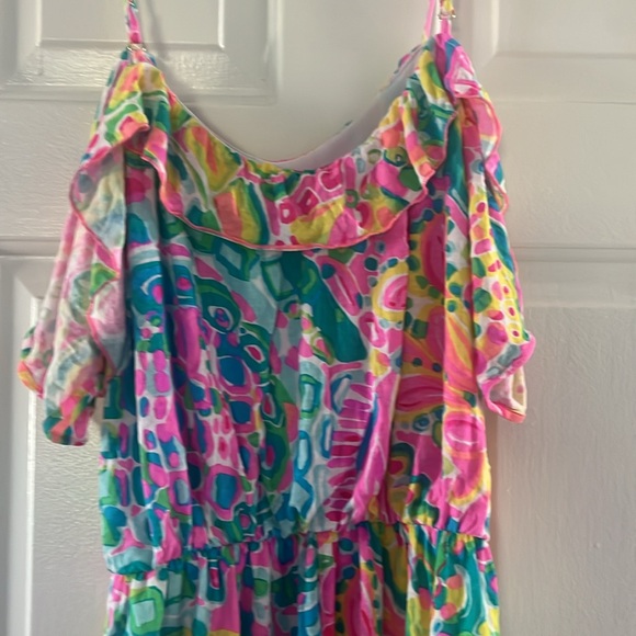 Bright and colorful romper - Picture 3 of 3